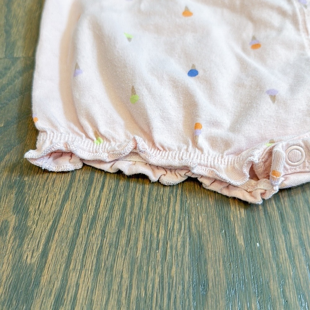 Carter’s Baby Ice Cream Snap-Up Romper - 18M - Picture 5 of 7